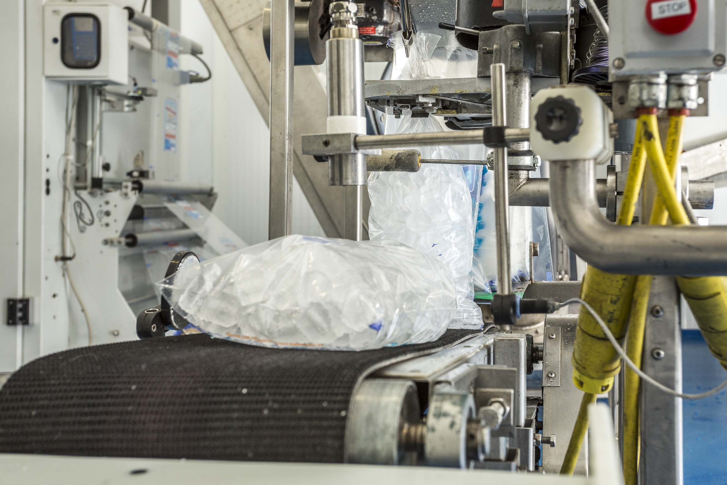 Macchina per produzione Ghiaccio